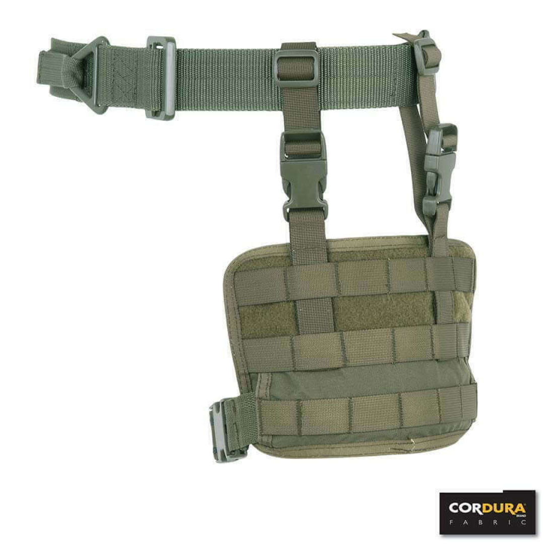 Molle been paneel Cordura. Diverse kleuren