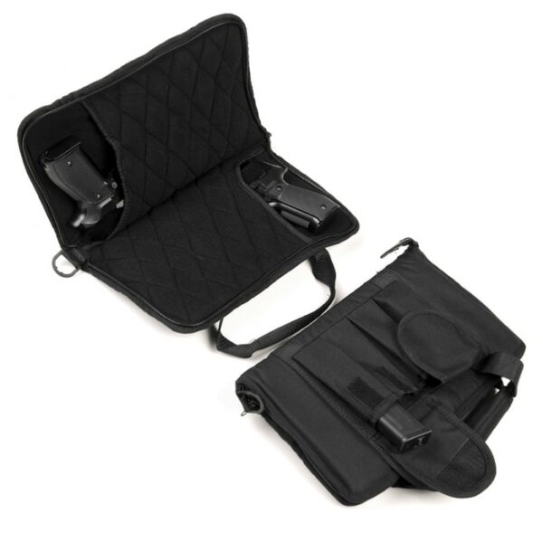 Dubbele pistool tas - Afbeelding 2