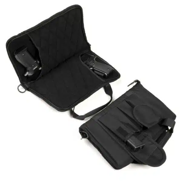 Dubbele pistool tas - Afbeelding 2