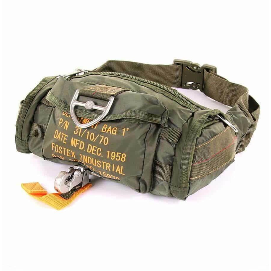 Parachute tas heuptas. Diverse kleuren