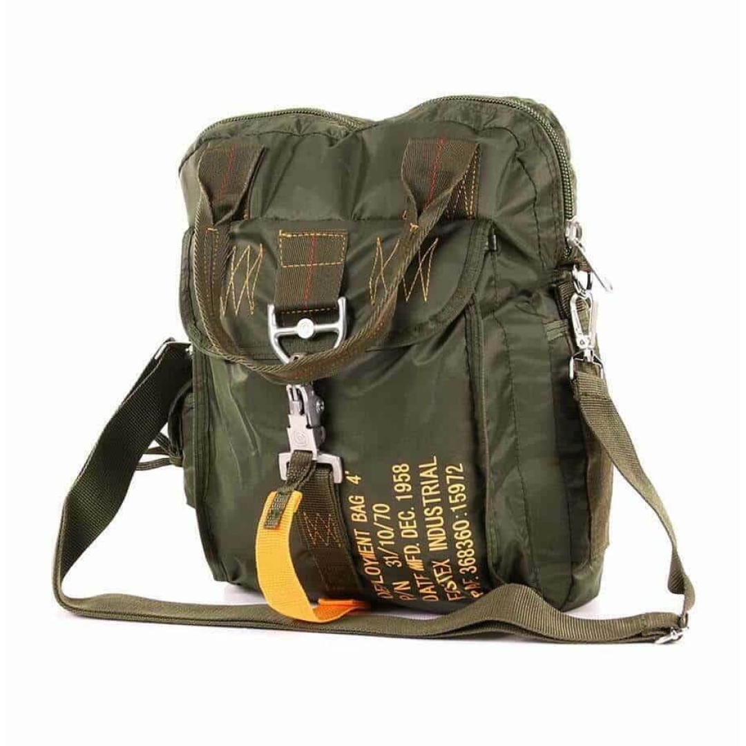 Parachute tas 4/kaart-tas. Diverse kleuren