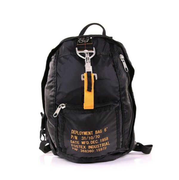 Parachute tas 6/rugtas klein. Diverse kleuren - Afbeelding 4