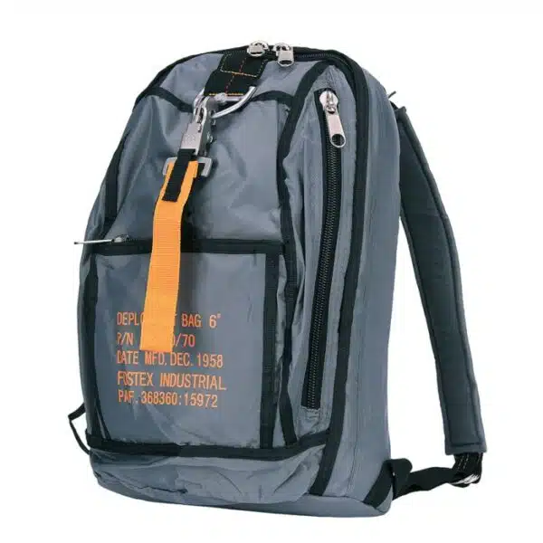 Parachute tas 6/rugtas klein. Diverse kleuren - Afbeelding 3