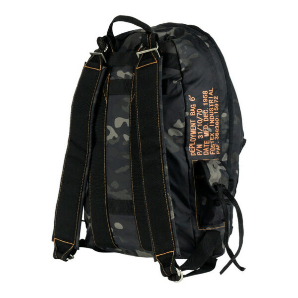 Parachute tas 6/rugtas klein night camo - Afbeelding 3