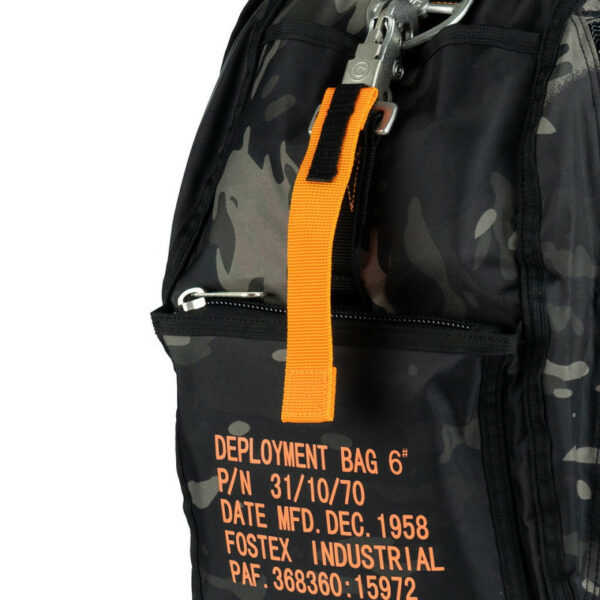 Parachute tas 6/rugtas klein night camo - Afbeelding 5