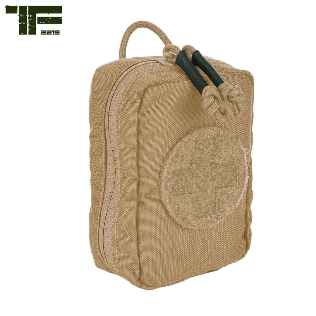 TF-2215 Medic pouch small hook and loop. Diverse kleuren