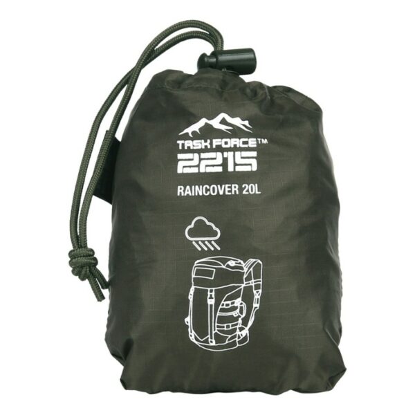 TF-2215 Regenhoes rugzak 20L - Afbeelding 2