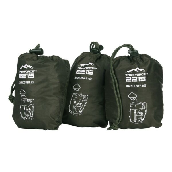 TF-2215 Regenhoes rugzak 20L - Afbeelding 5