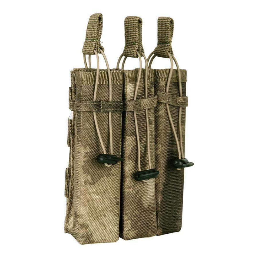 Molle pouch 3 magazijnen. Diverse kleuren