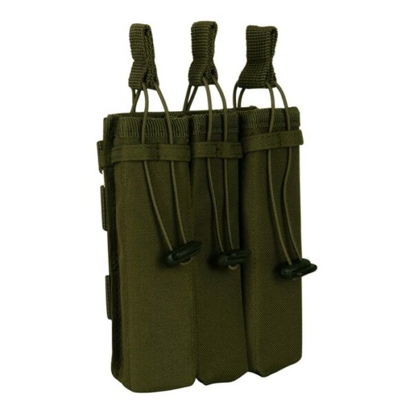 Molle pouch 3 magazijnen. Diverse kleuren - Afbeelding 2