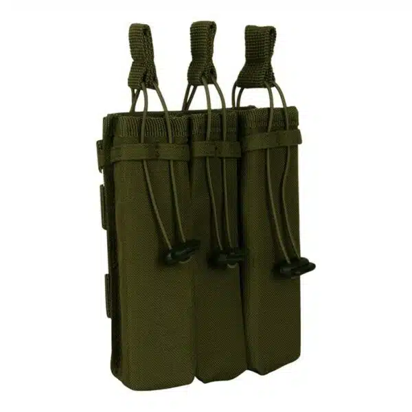 Molle pouch 3 magazijnen. Diverse kleuren - Afbeelding 2
