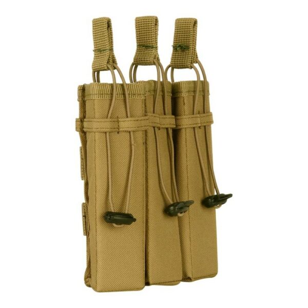 Molle pouch 3 magazijnen. Diverse kleuren - Afbeelding 3