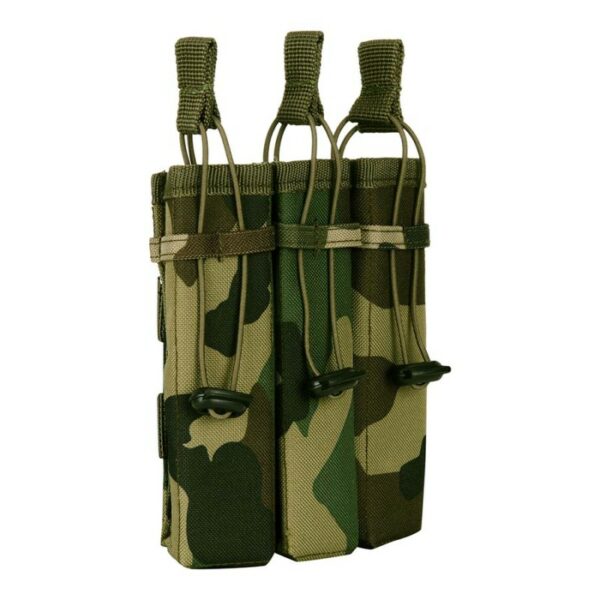 Molle pouch 3 magazijnen. Diverse kleuren - Afbeelding 4