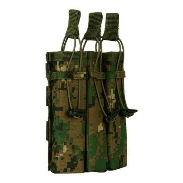 Molle pouch 3 magazijnen. Diverse kleuren - Afbeelding 5