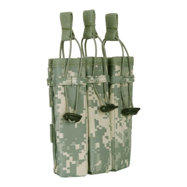 Molle pouch 3 magazijnen. Diverse kleuren - Afbeelding 6