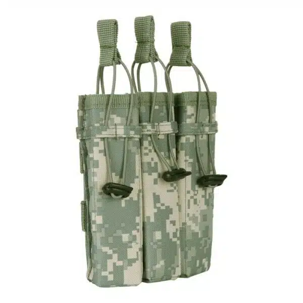 Molle pouch 3 magazijnen. Diverse kleuren - Afbeelding 6