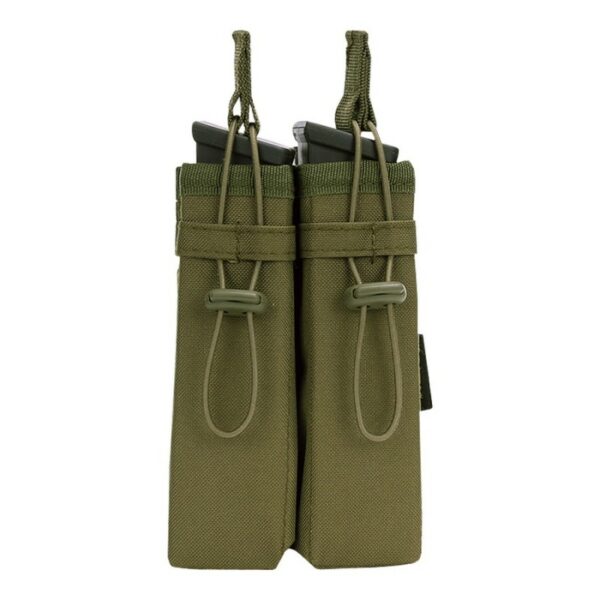 Molle pouch 2 magazijnen. Diverse kleuren - Afbeelding 2