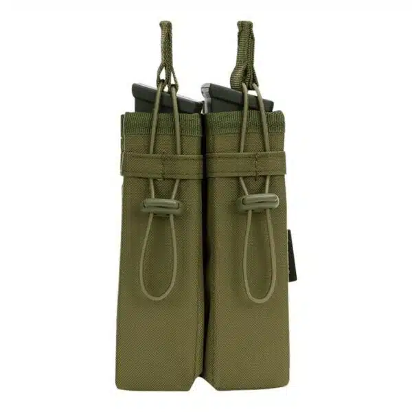 Molle pouch 2 magazijnen. Diverse kleuren - Afbeelding 2
