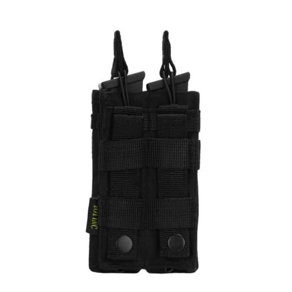 Molle pouch 2 magazijnen. Diverse kleuren - Afbeelding 3