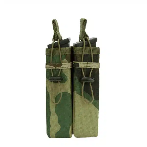 Molle pouch 2 magazijnen. Diverse kleuren - Afbeelding 4