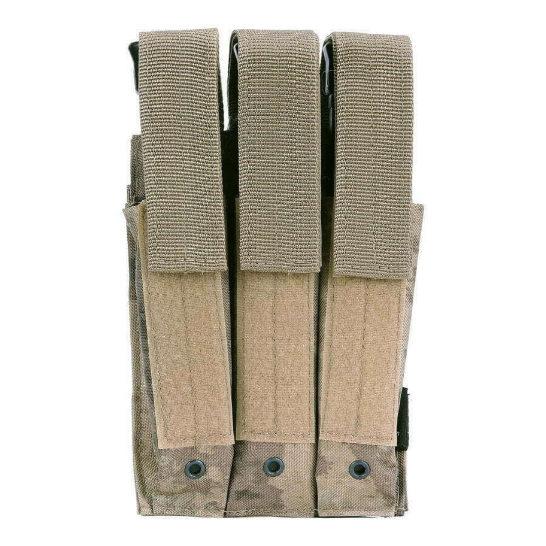 Molle pouch met sluiting. Diverse kleuren