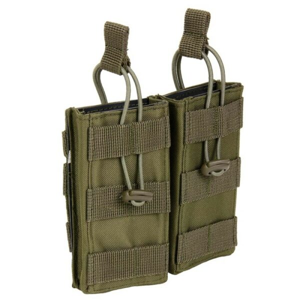 Molle pouch mag open Groen