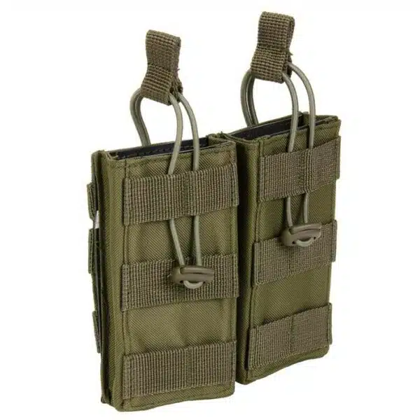 Molle pouch mag open Groen