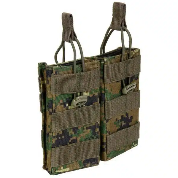 Molle pouch mag open Groen - Afbeelding 6