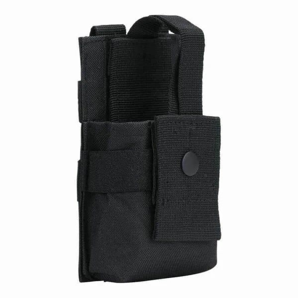 Molle pouch PMR klein. Diverse kleuren - Zwart