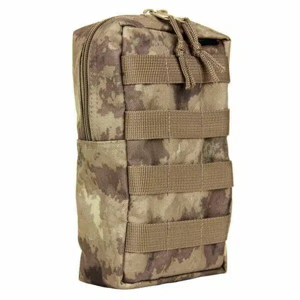 Molle pouch Upright. Diverse kleuren