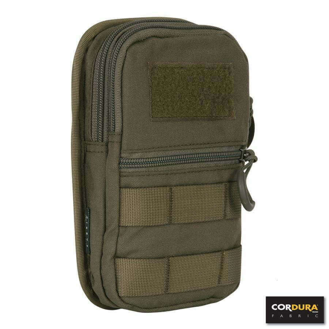 Padded utility pouch Cordura. Diverse kleuren