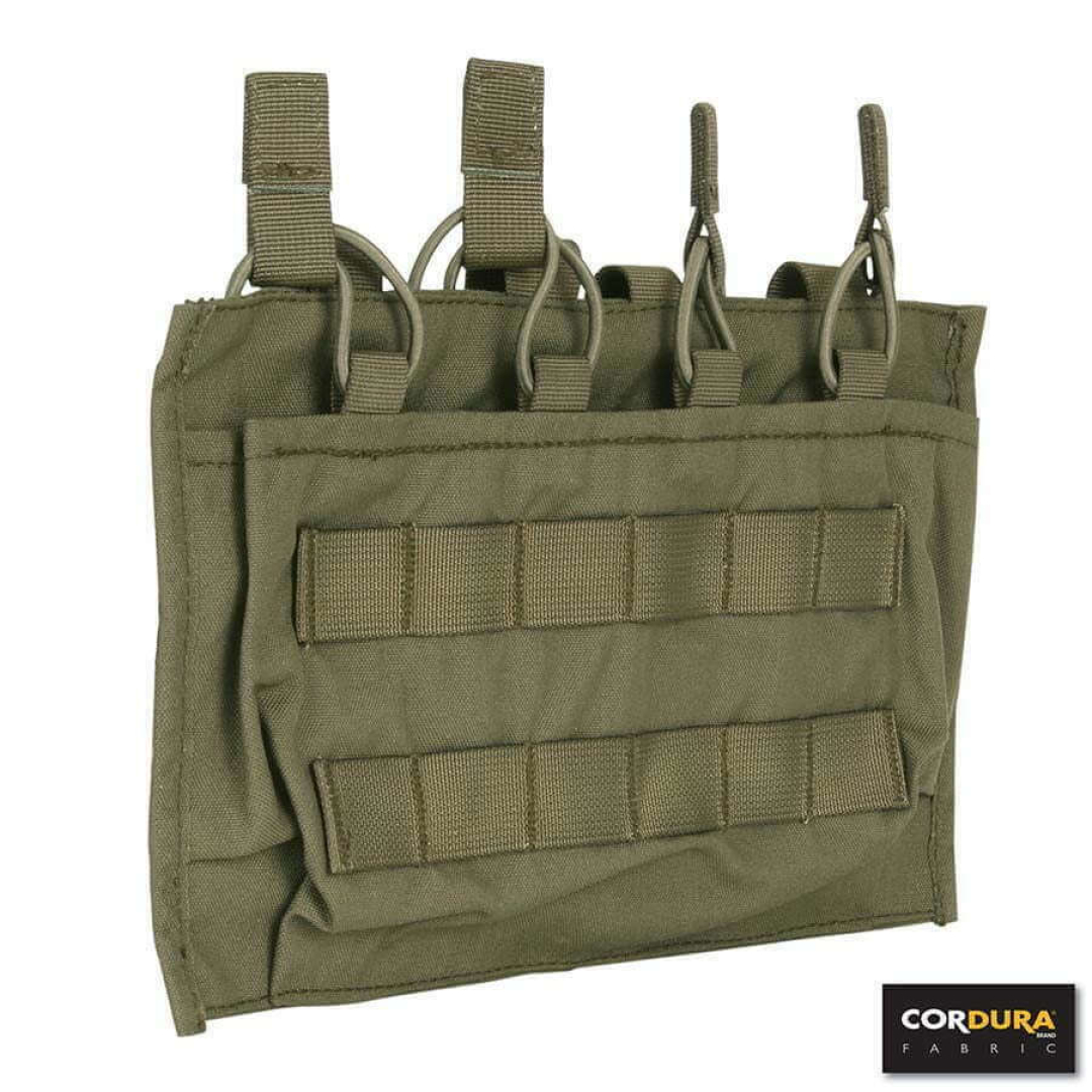 M4 pouch voor 4 magazijnen Cordura. Diverse kleuren