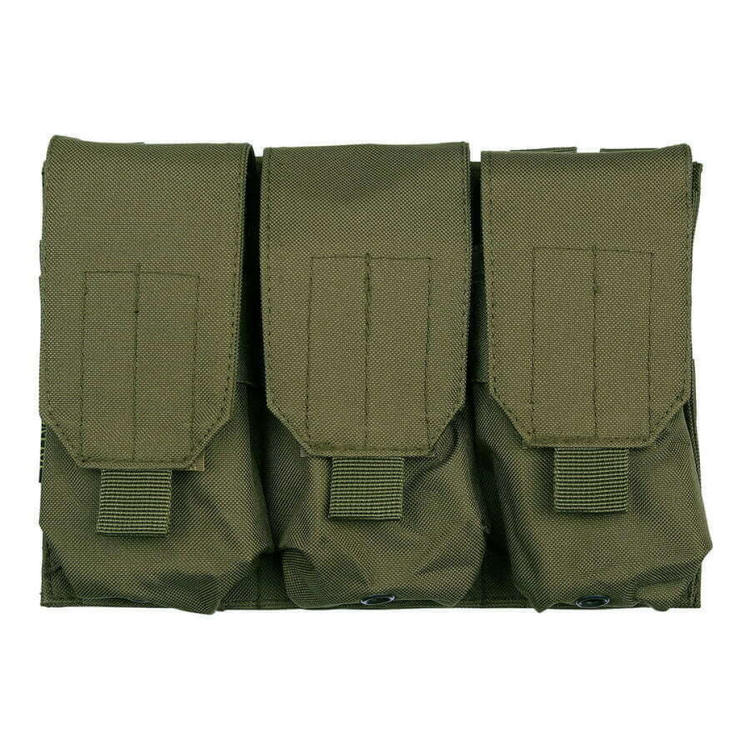 Triple M4 mag pouch. Diverse kleuren