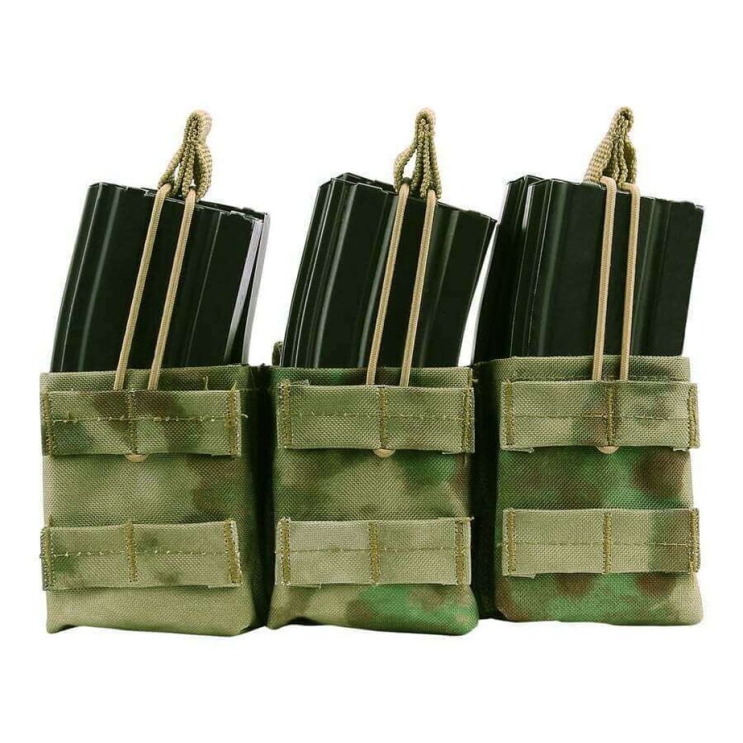 Triple stacker M4 mag pouch. Diverse kleuren