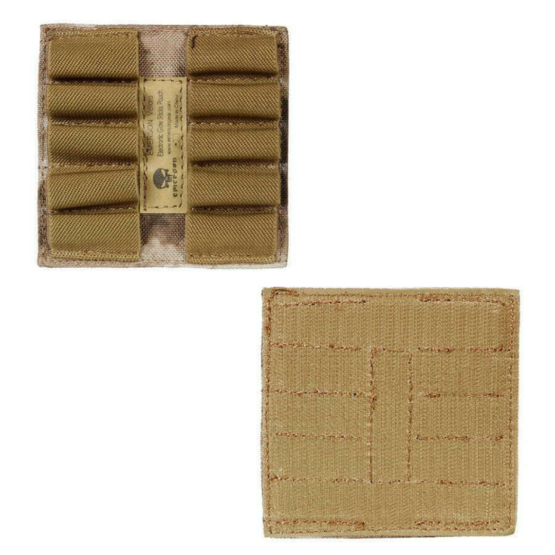 Military lightstick pouch velcro. Diverse kleuren