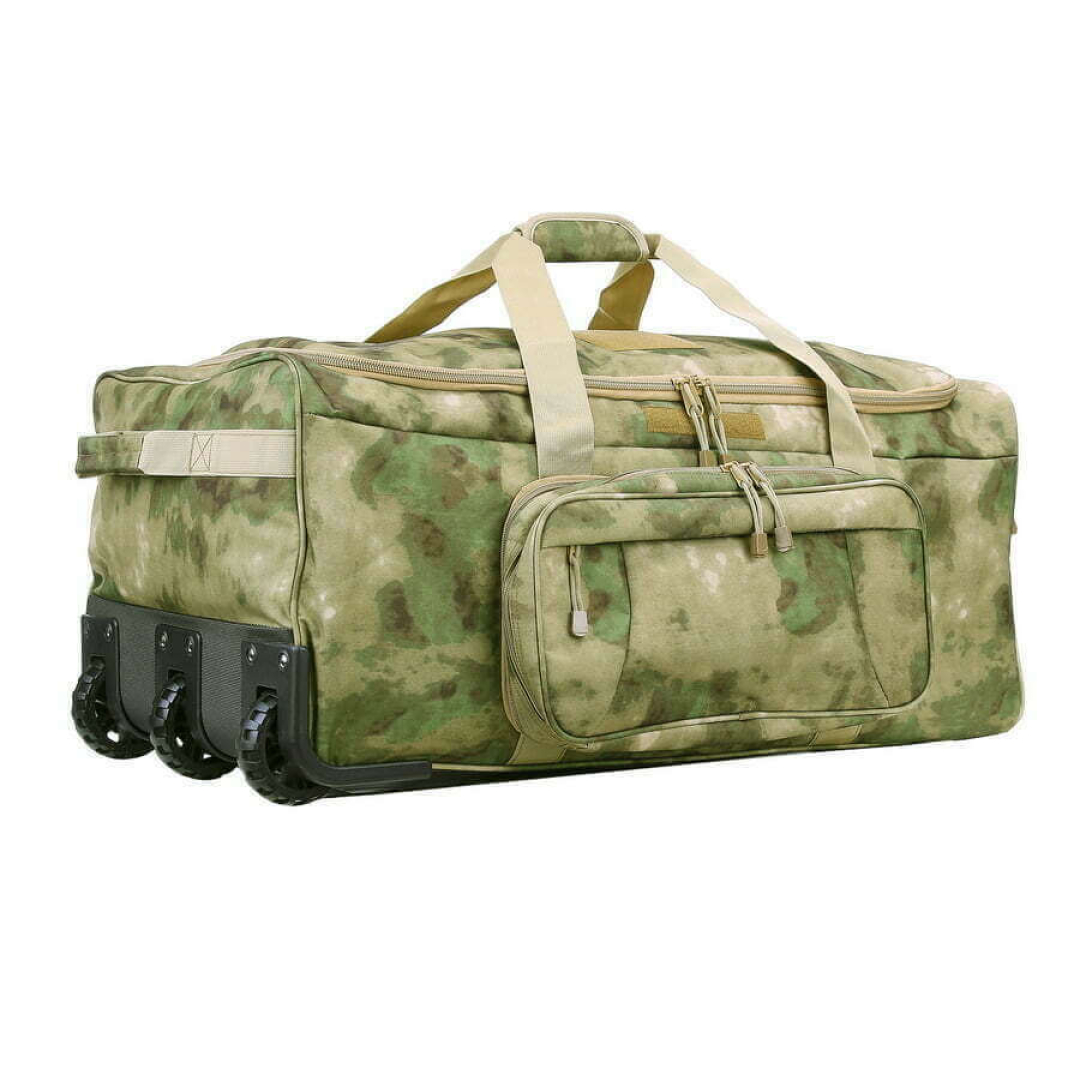 101INC Commando Trolley Tas - 136L Reistas met wielen