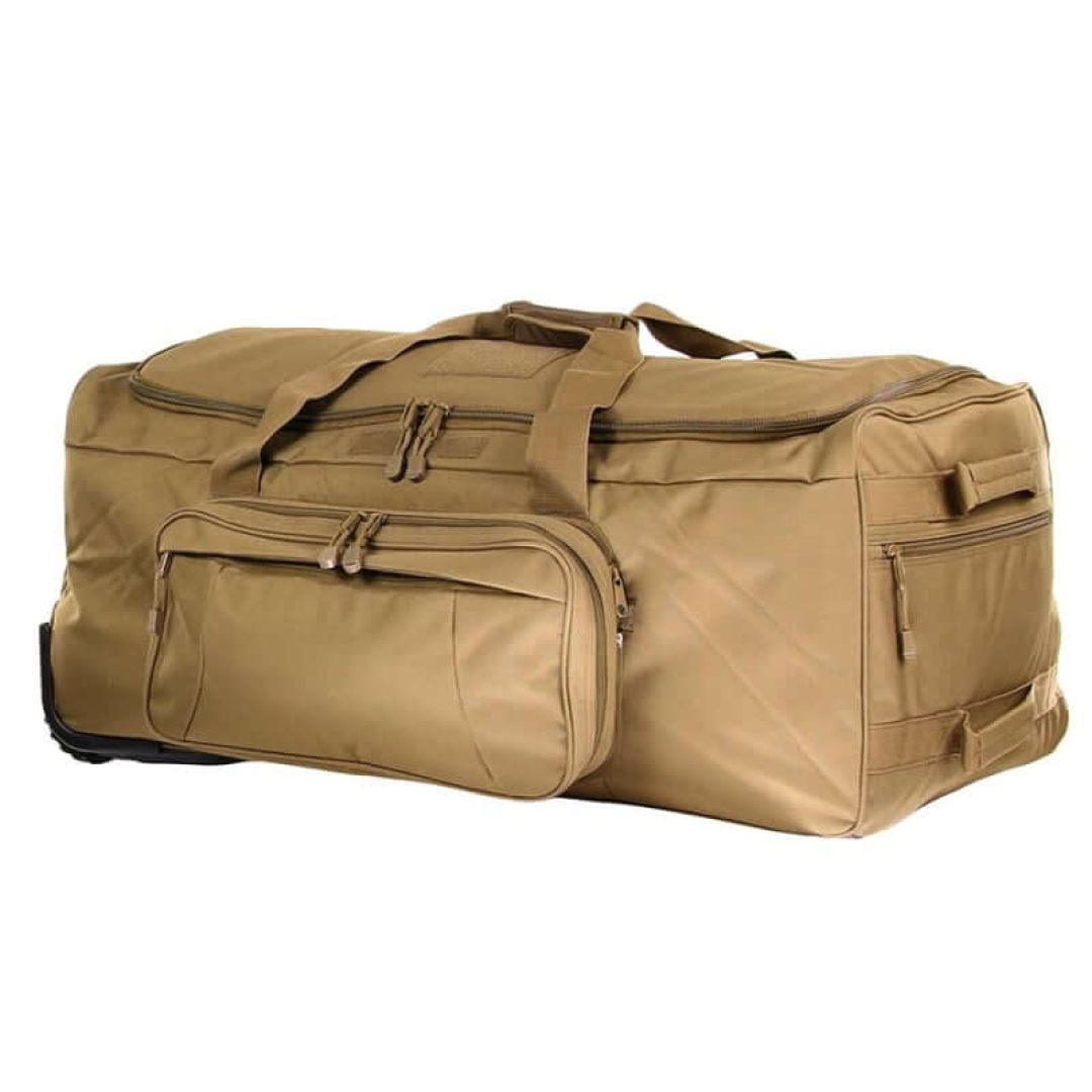 101INC Commando Trolley Tas - 136L Reistas met wielen - Afbeelding 20