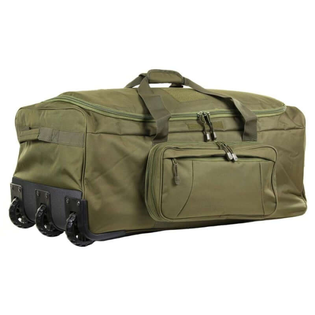 101INC Commando Trolley Tas - 136L Reistas met wielen - Afbeelding 2