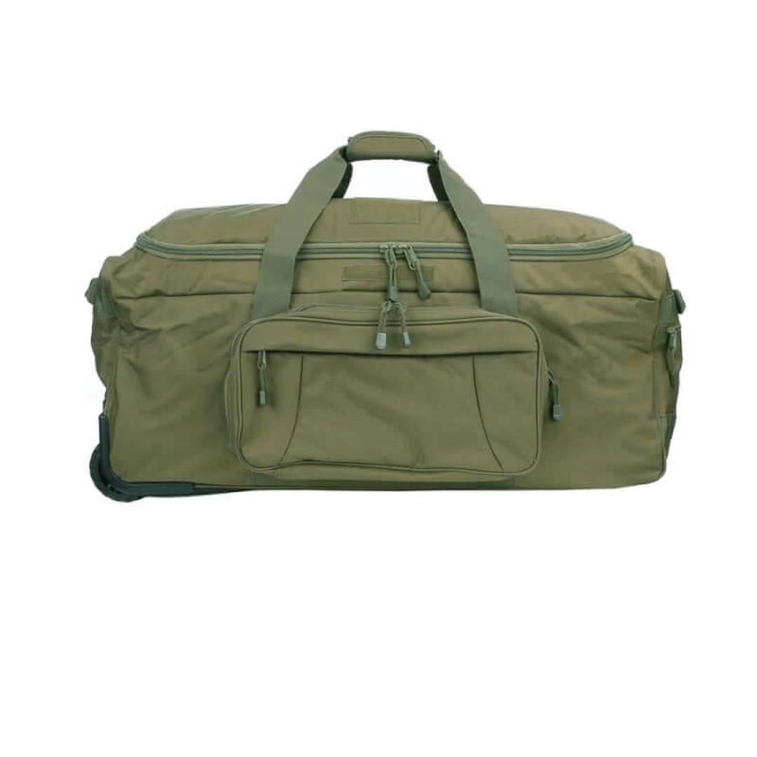 101INC Commando Trolley Tas - 136L Reistas met wielen - Afbeelding 6