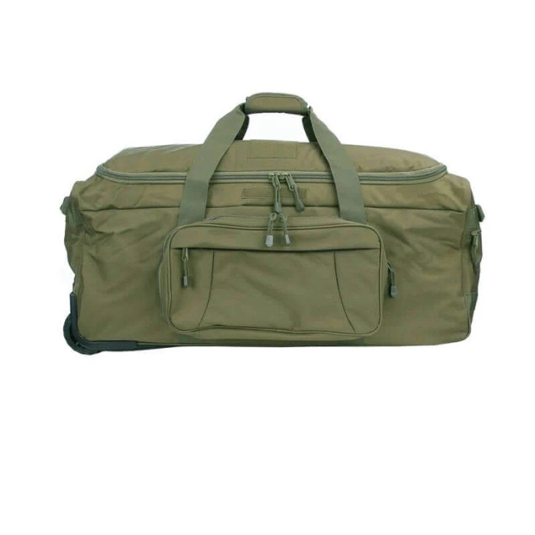 101INC Commando Trolley Tas - 136L Reistas met wielen - Afbeelding 7