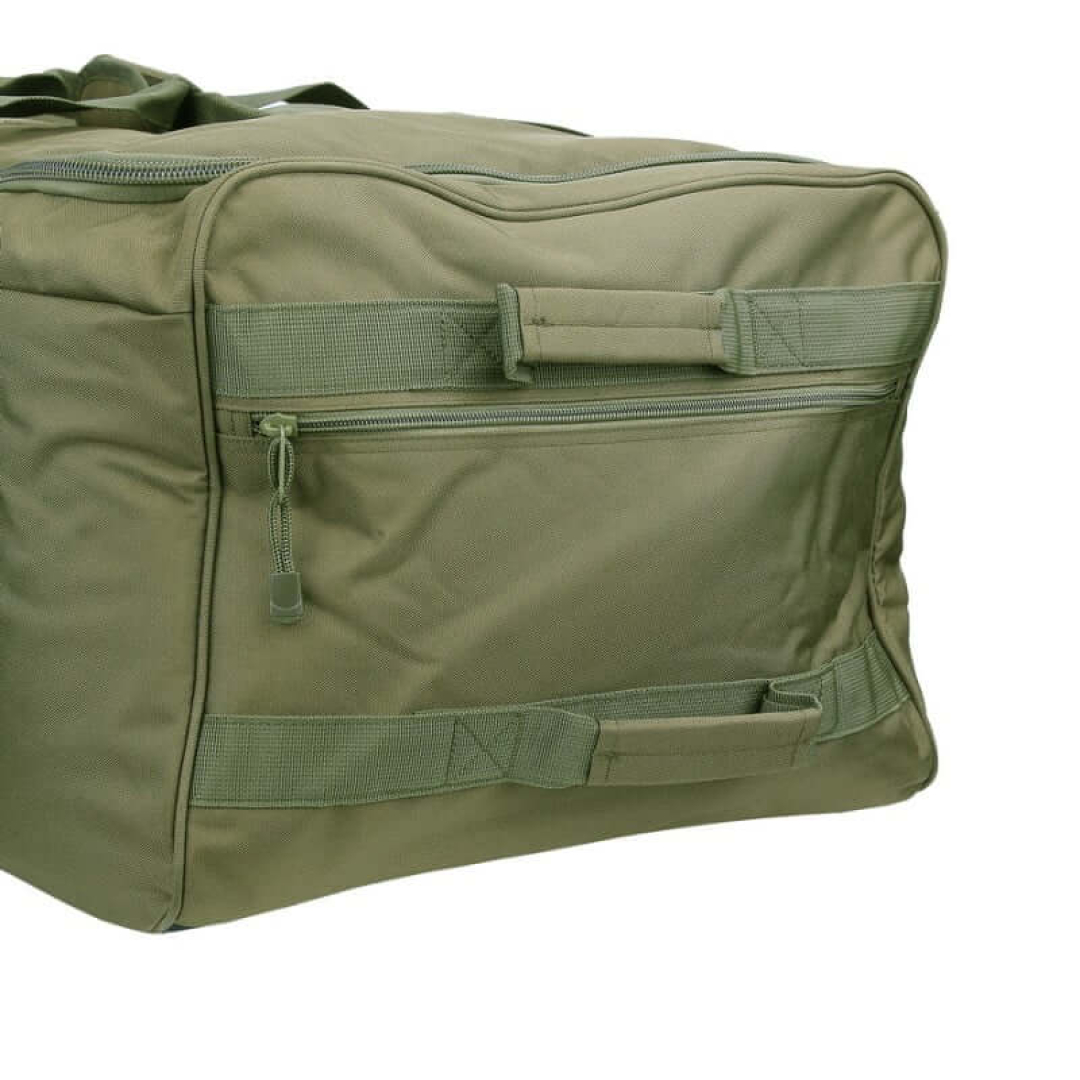 101INC Commando Trolley Tas - 136L Reistas met wielen - Afbeelding 8