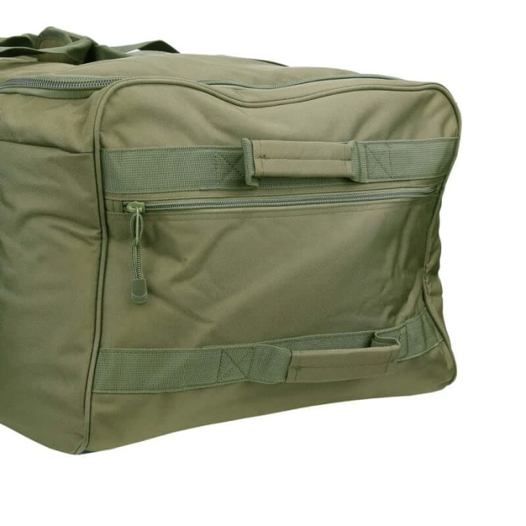 101INC Commando Trolley Tas - 136L Reistas met wielen - Afbeelding 8