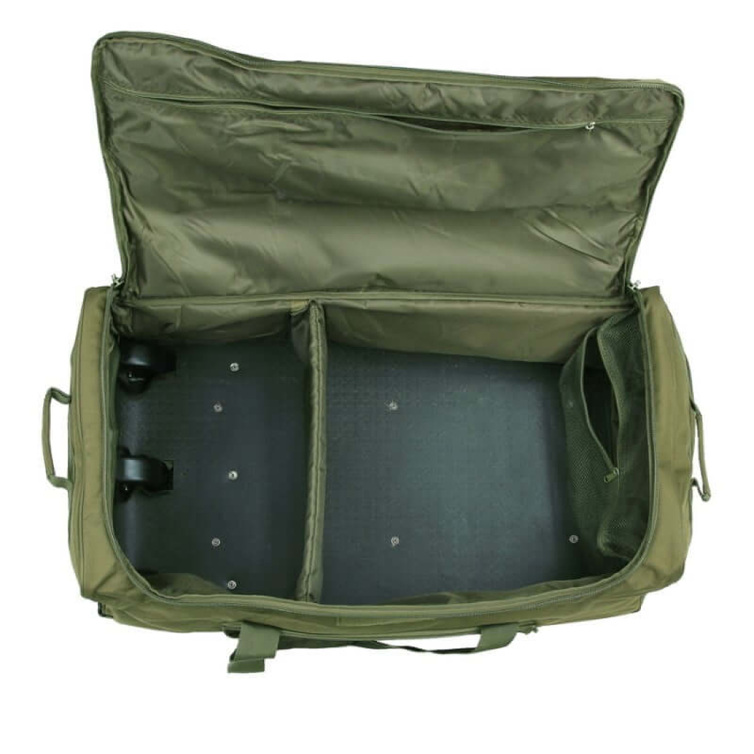 101INC Commando Trolley Tas - 136L Reistas met wielen - Afbeelding 9