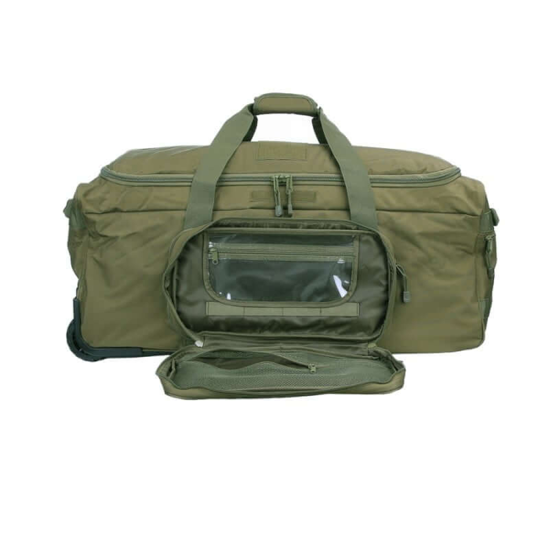101INC Commando Trolley Tas - 136L Reistas met wielen - Afbeelding 10
