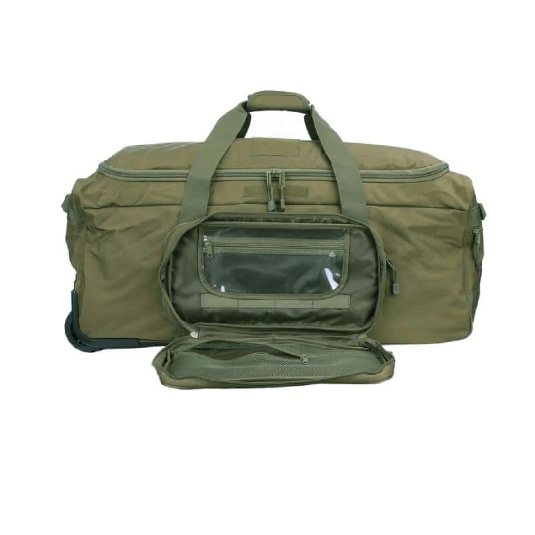 101INC Commando Trolley Tas - 136L Reistas met wielen - Afbeelding 10
