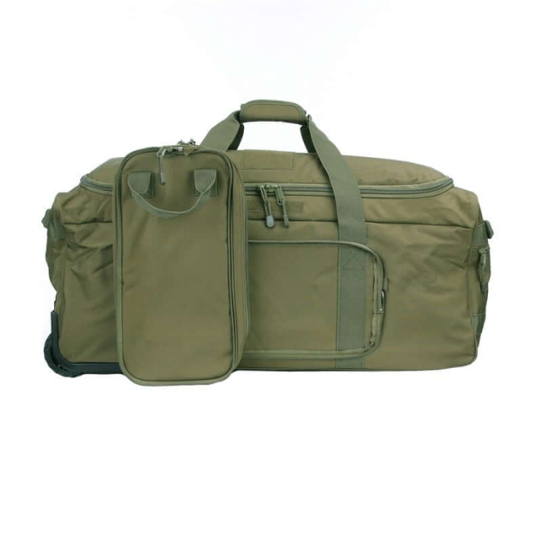 101INC Commando Trolley Tas - 136L Reistas met wielen - Afbeelding 13