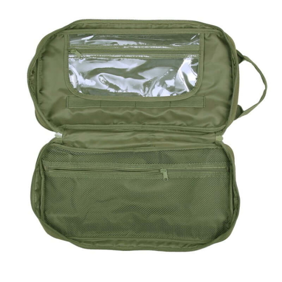 101INC Commando Trolley Tas - 136L Reistas met wielen - Afbeelding 14