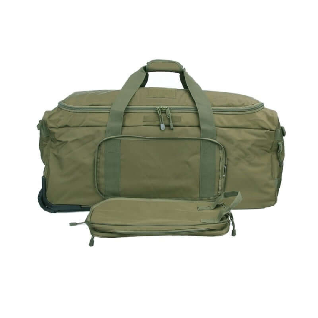 101INC Commando Trolley Tas - 136L Reistas met wielen - Afbeelding 15