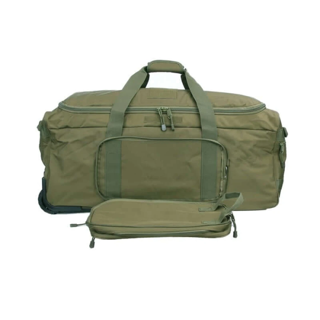 101INC Commando Trolley Tas - 136L Reistas met wielen - Afbeelding 15