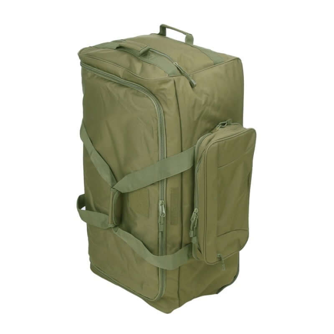 101INC Commando Trolley Tas - 136L Reistas met wielen - Afbeelding 17